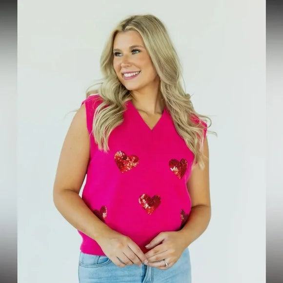 Hottie Heart Vest