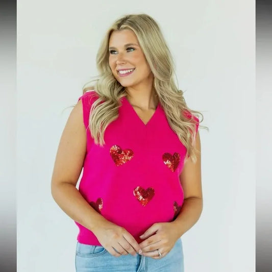 Hottie Heart Vest