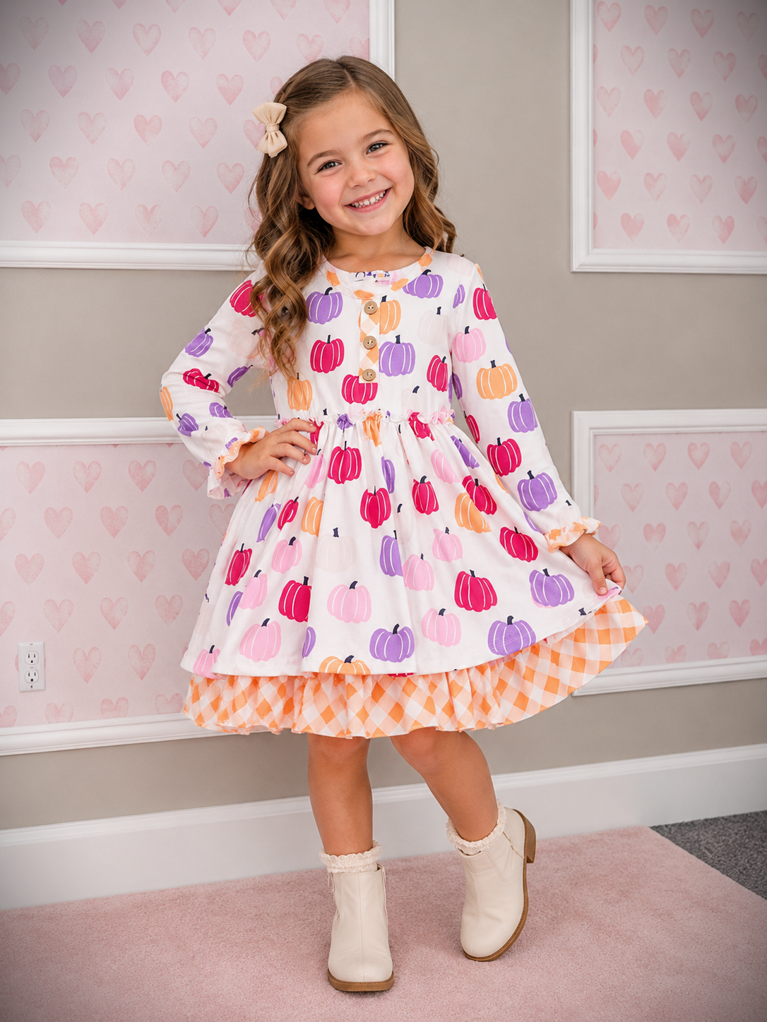 Pumpkin Party Dress